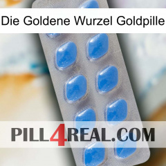 The Golden Root Gold Pill 22